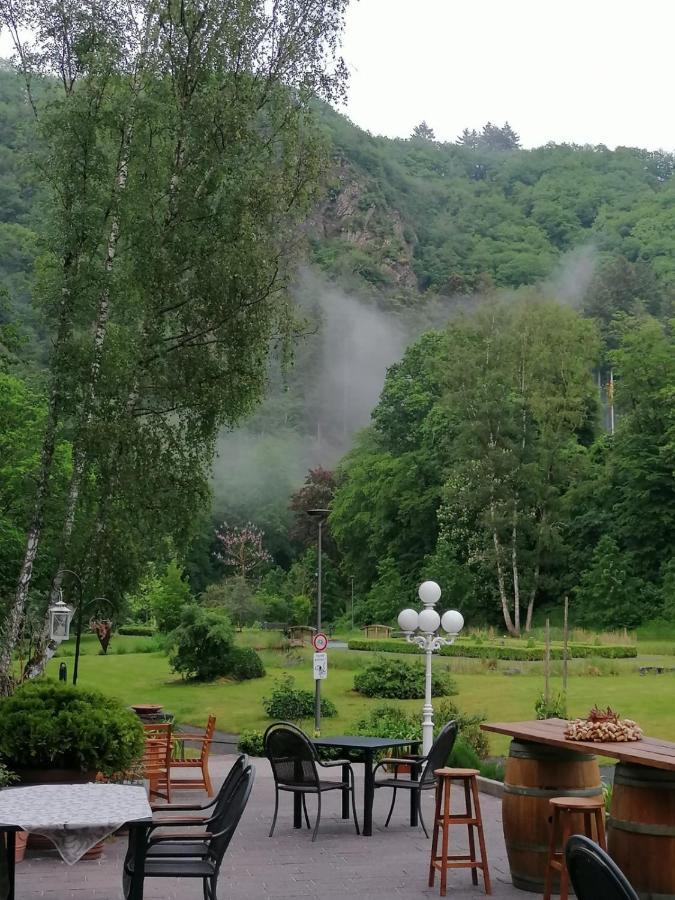 Hotel Alte Mühle Bad Bertrich Exterior foto