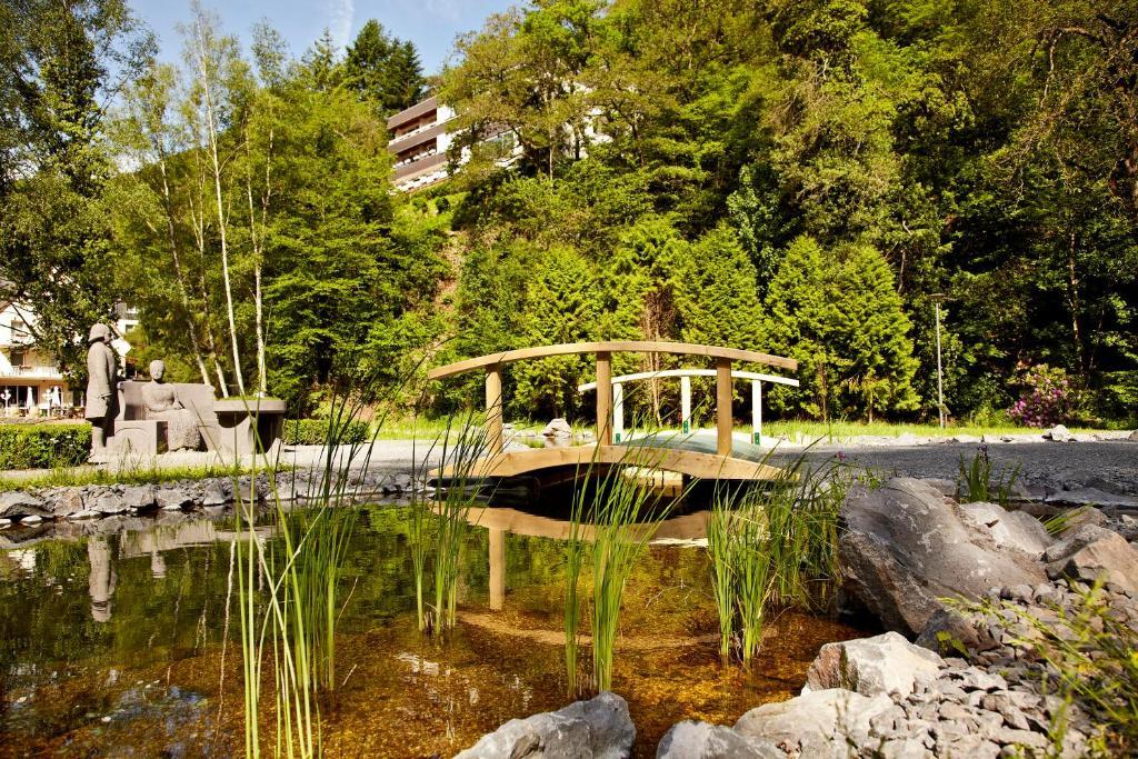 Hotel Alte Mühle Bad Bertrich Exterior foto