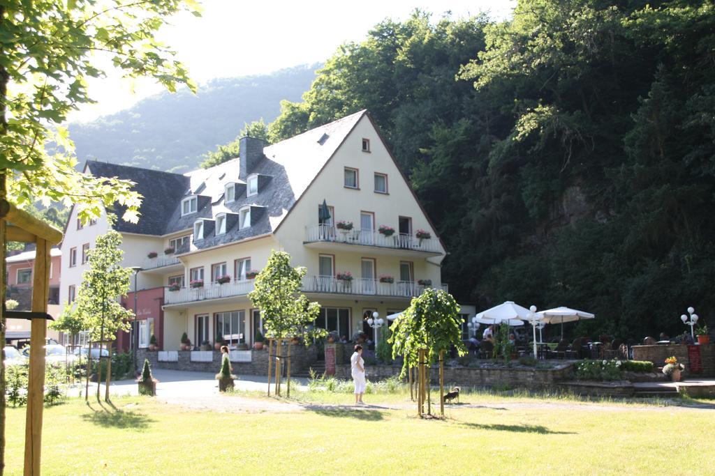 Hotel Alte Mühle Bad Bertrich Exterior foto