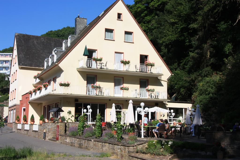 Hotel Alte Mühle Bad Bertrich Exterior foto