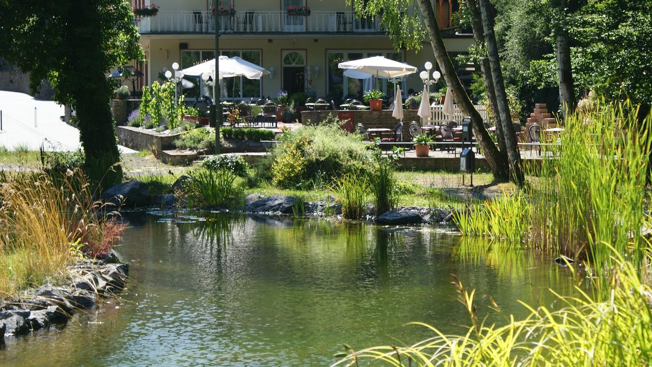 Hotel Alte Mühle Bad Bertrich Exterior foto